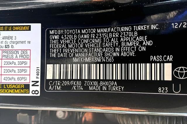 2022 Toyota C-HR XLE