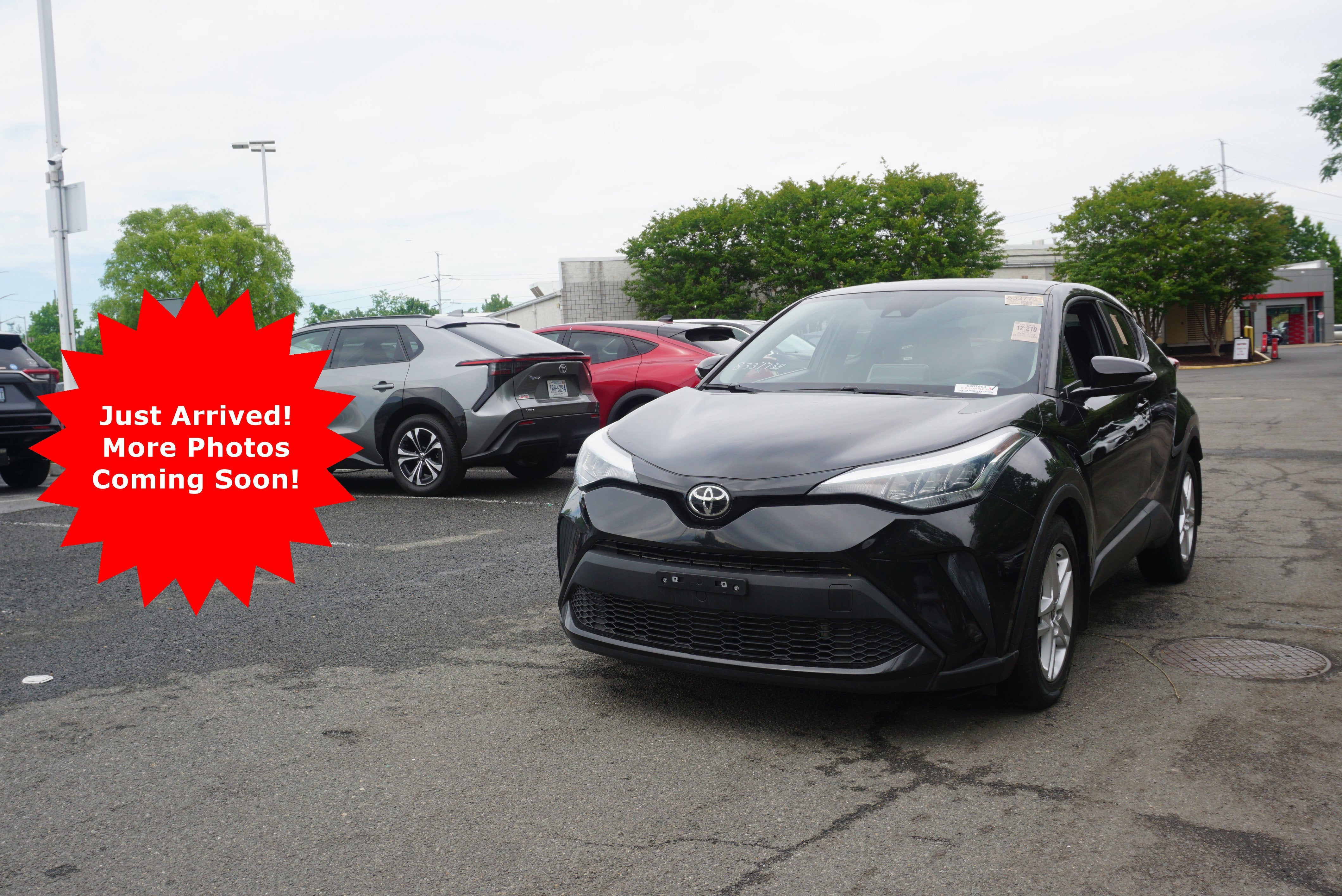 2021 Toyota C-HR LE