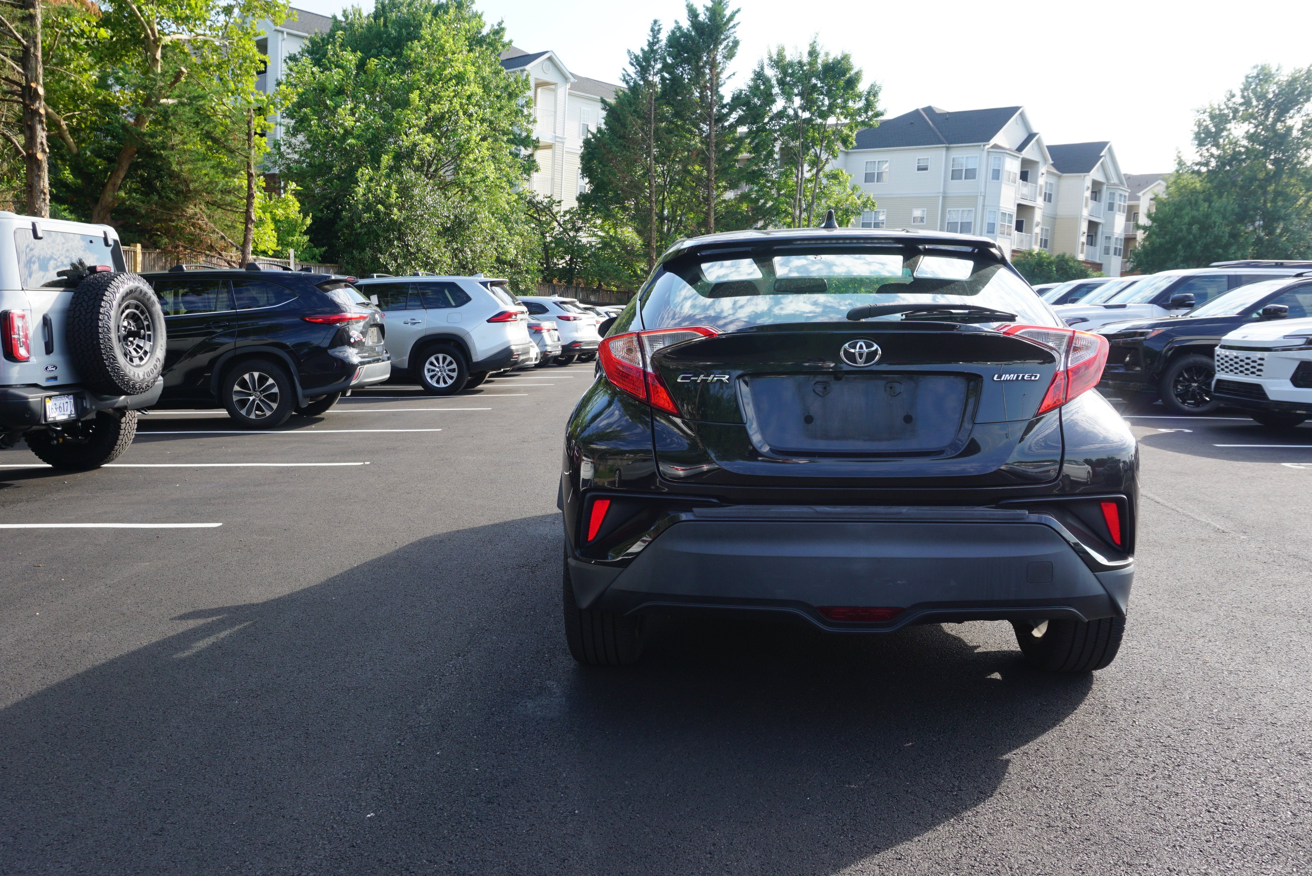 2019 Toyota C-HR Limited