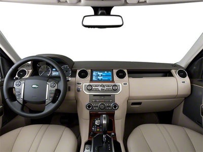 2013 Land Rover LR4 HSE