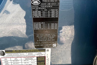 2025 Land Rover Defender S