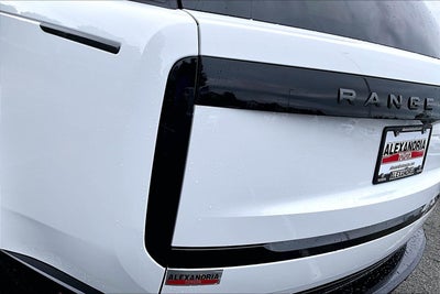2024 Land Rover Range Rover SE