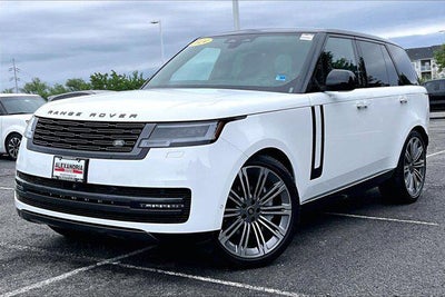 2024 Land Rover Range Rover SE