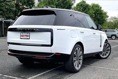 2024 Land Rover Range Rover SE