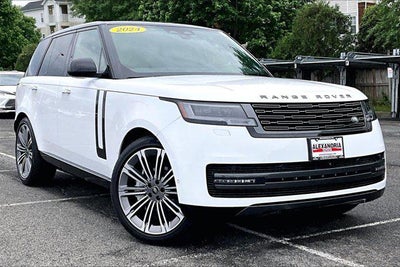2024 Land Rover Range Rover SE