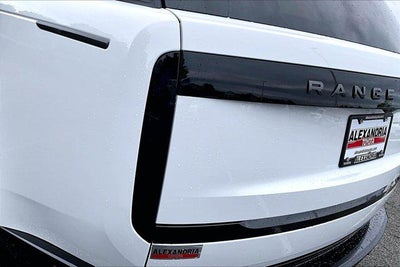 2024 Land Rover Range Rover SE