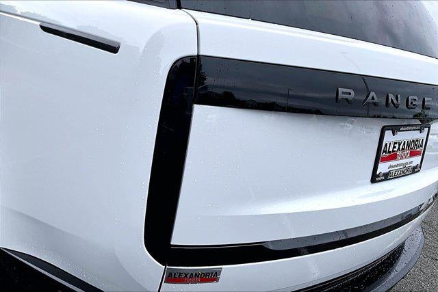 2024 Land Rover Range Rover SE