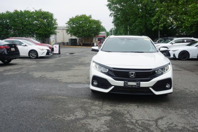 2019 Honda Civic Hatchback EX