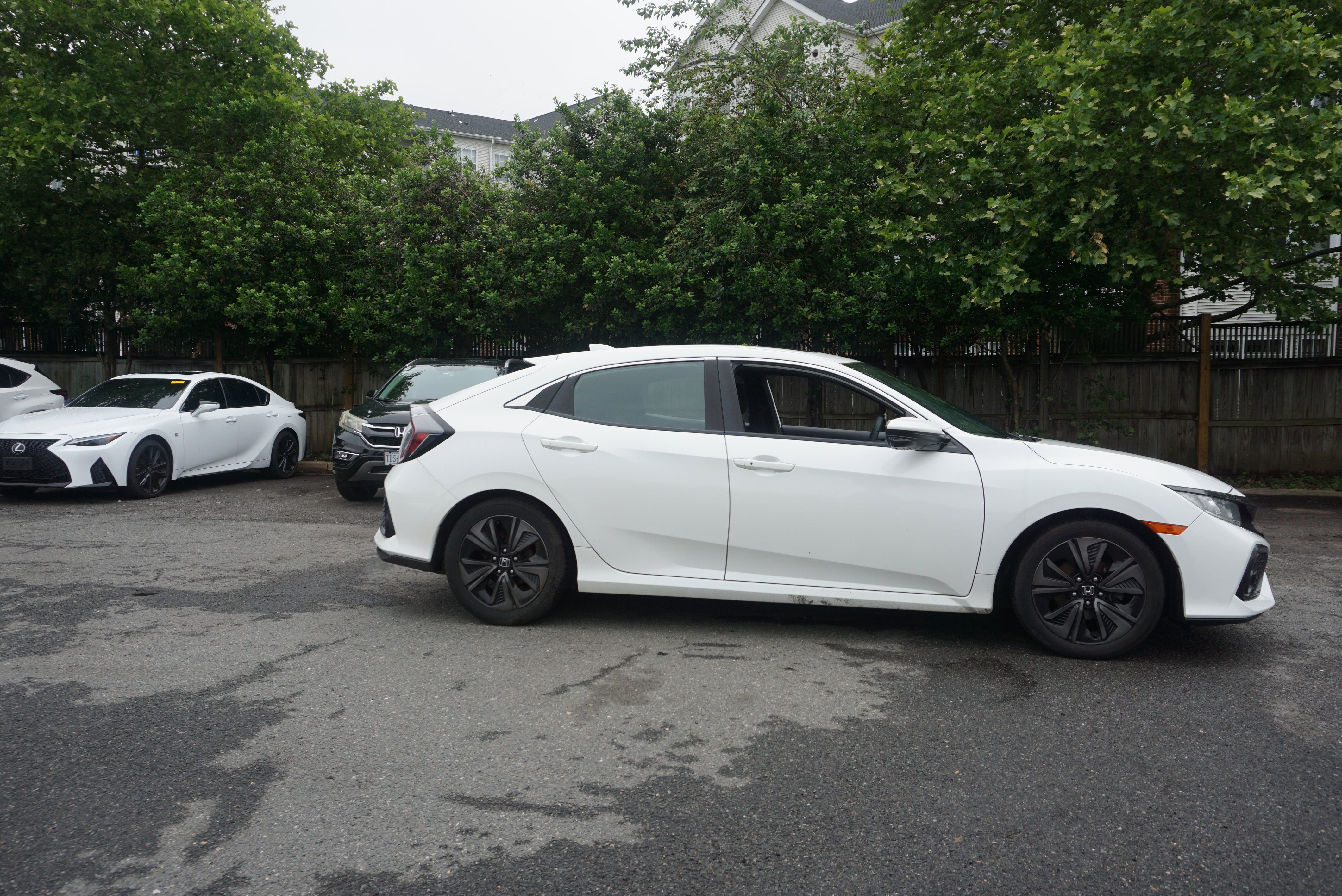 2019 Honda Civic Hatchback EX