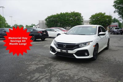 2019 Honda Civic Hatchback EX