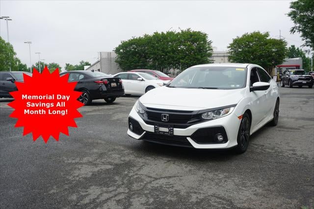 2019 Honda Civic Hatchback EX