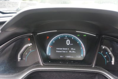 2019 Honda Civic Hatchback EX