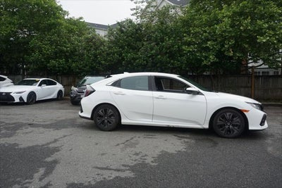 2019 Honda Civic Hatchback EX