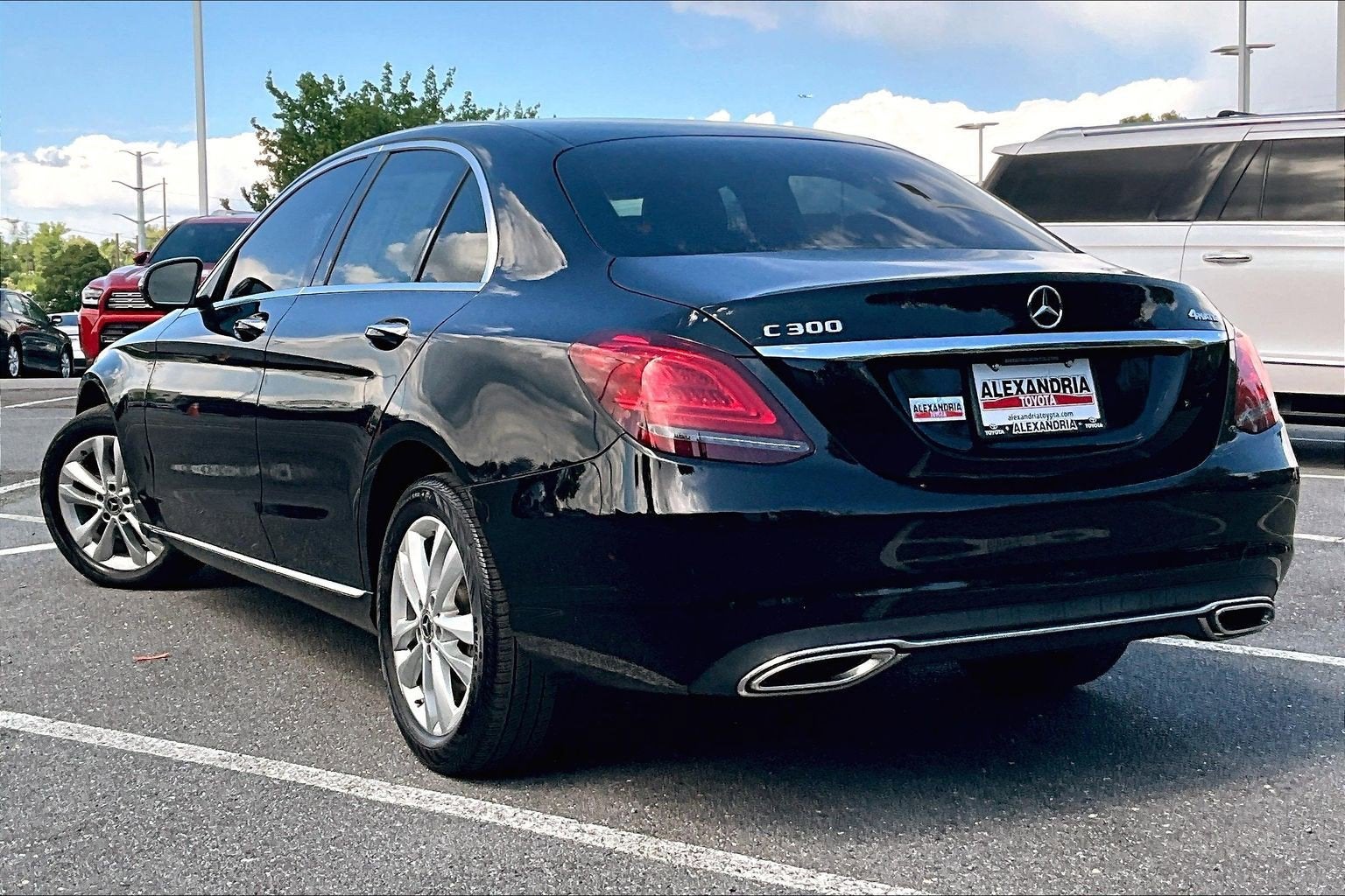 2021 Mercedes-Benz C-Class C 300