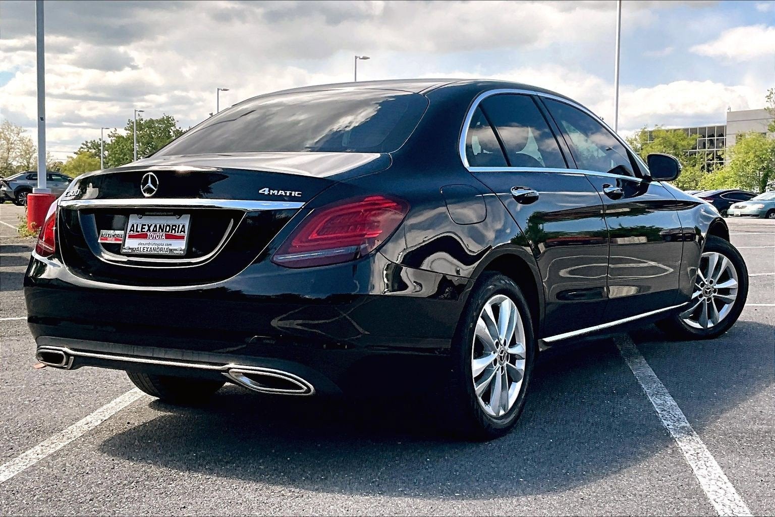 2021 Mercedes-Benz C-Class C 300