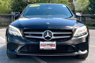 2021 Mercedes-Benz C-Class C 300