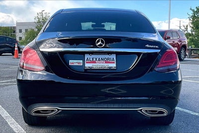 2021 Mercedes-Benz C-Class C 300