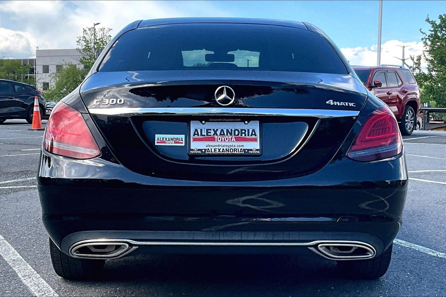 2021 Mercedes-Benz C-Class C 300