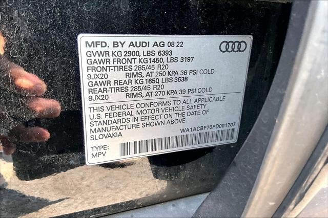 2023 Audi Q7 Premium