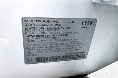 2019 Audi Q5 Premium Plus