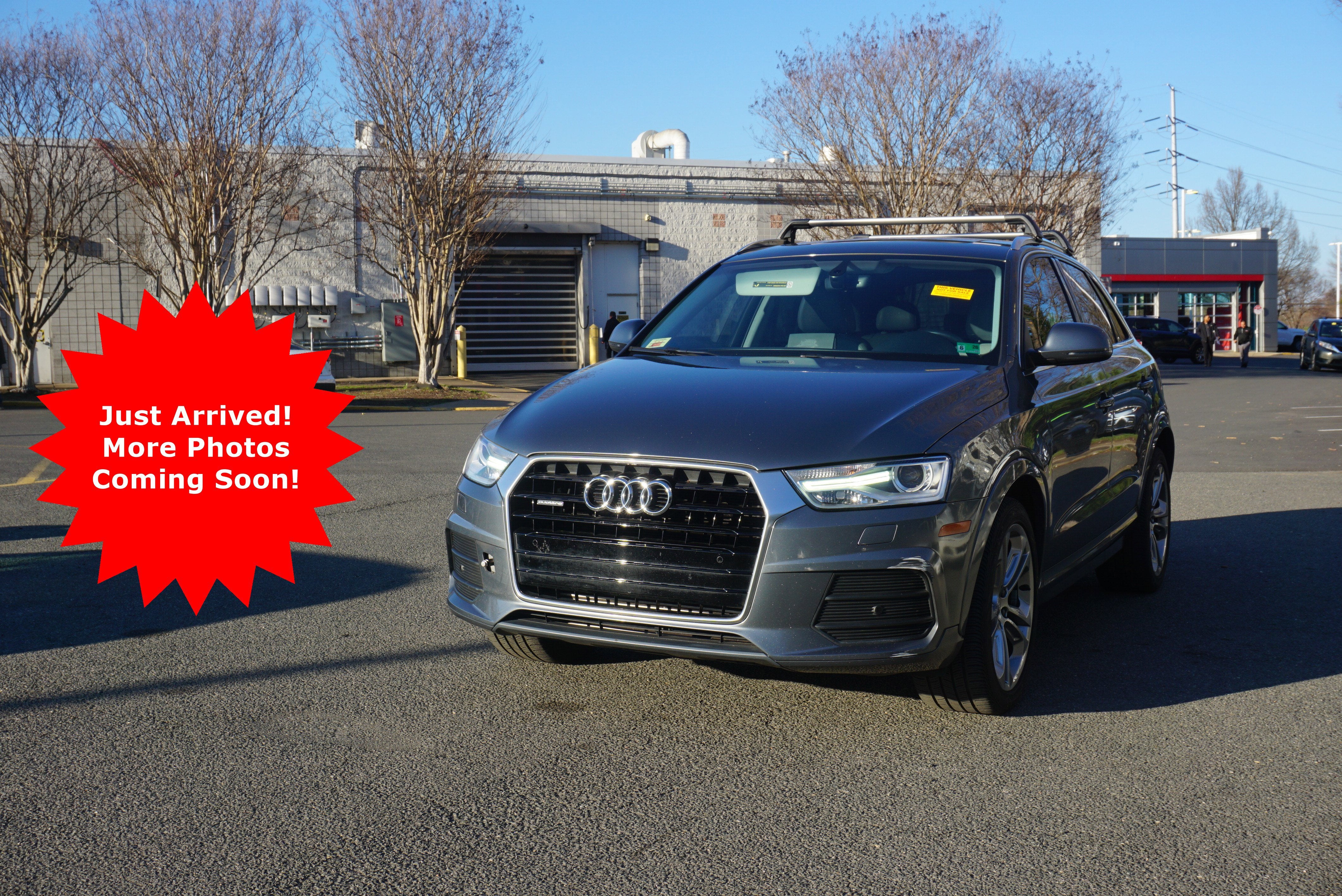 2017 Audi Q3 Premium Plus