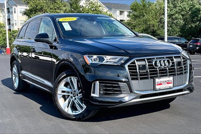 2022 Audi Q7 Premium Plus