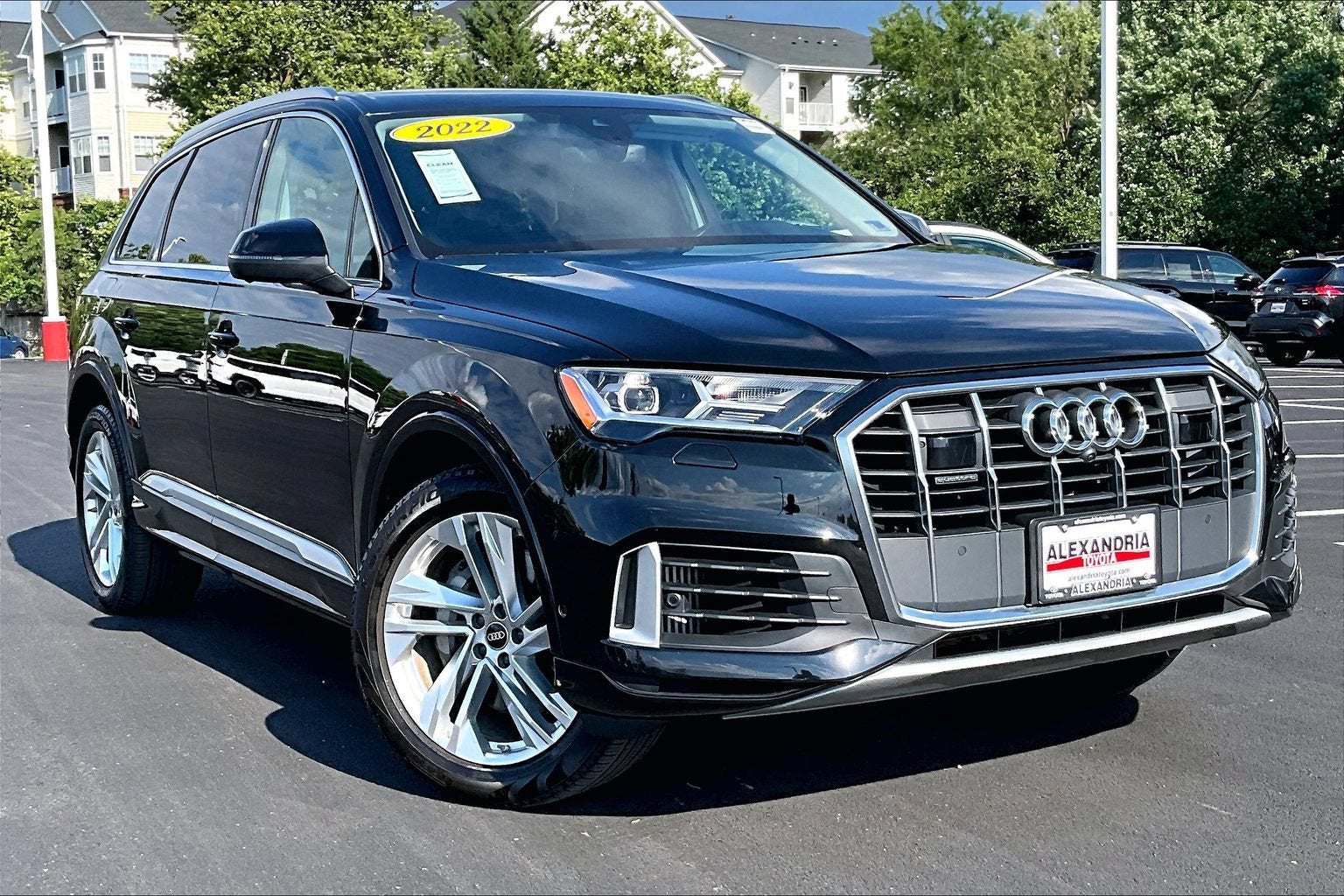 2022 Audi Q7 Premium Plus