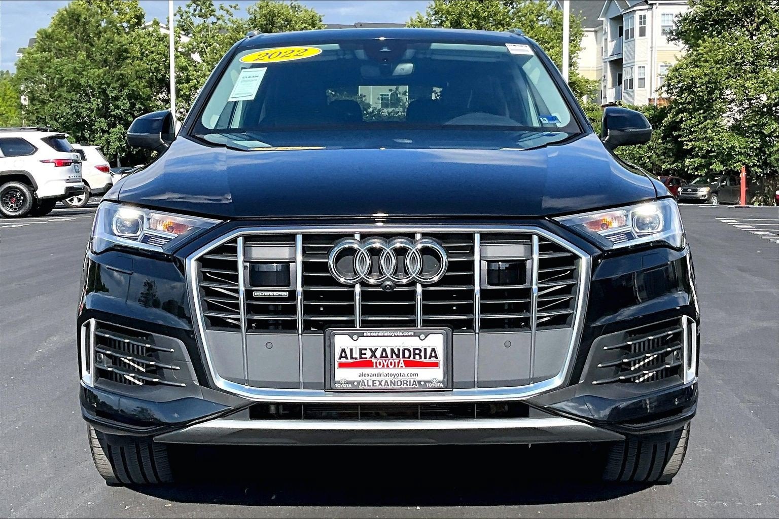 2022 Audi Q7 Premium Plus