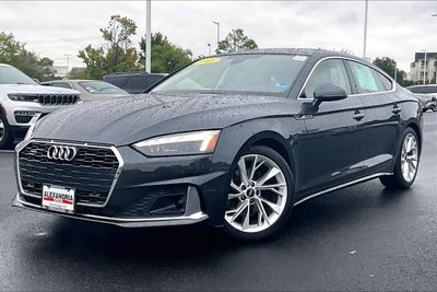 2023 Audi A5 Sportback Premium