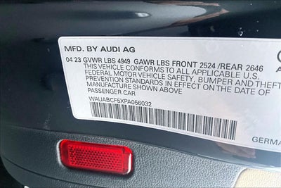 2023 Audi A5 Sportback Premium