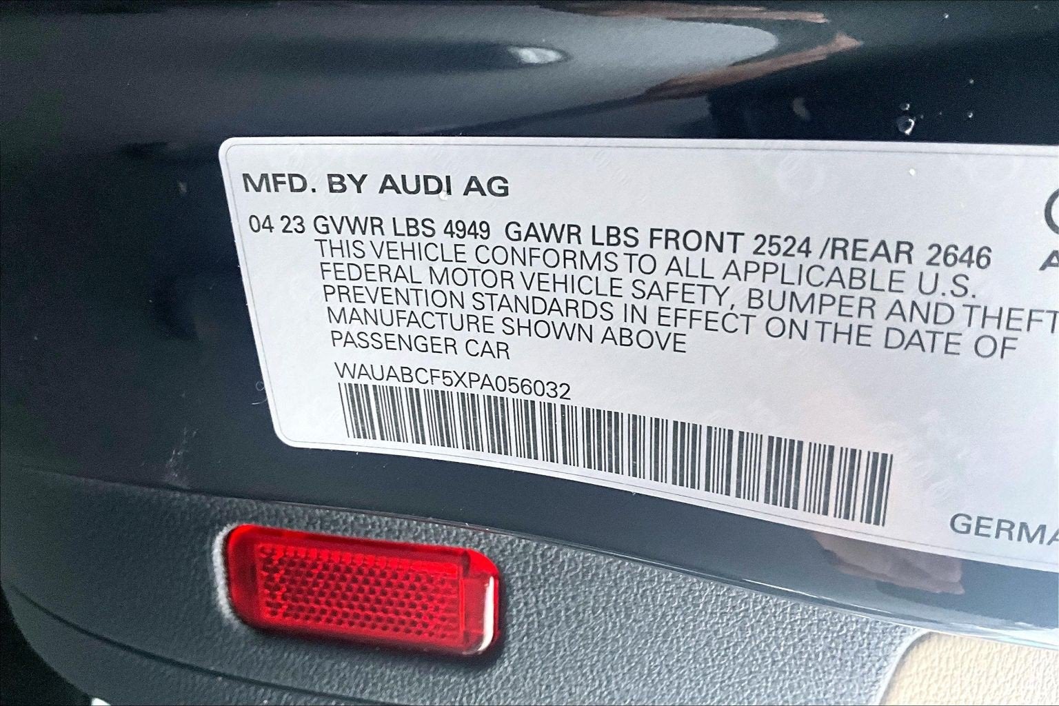 2023 Audi A5 Sportback Premium