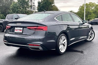 2023 Audi A5 Sportback Premium