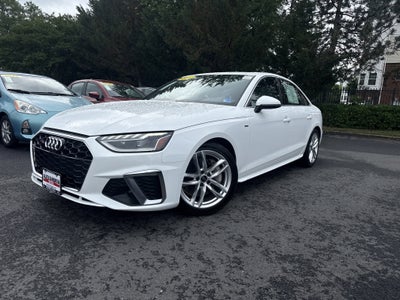 2023 Audi A4 Sedan S line Premium Plus