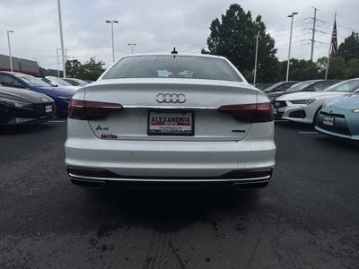 2023 Audi A4 Sedan S line Premium Plus