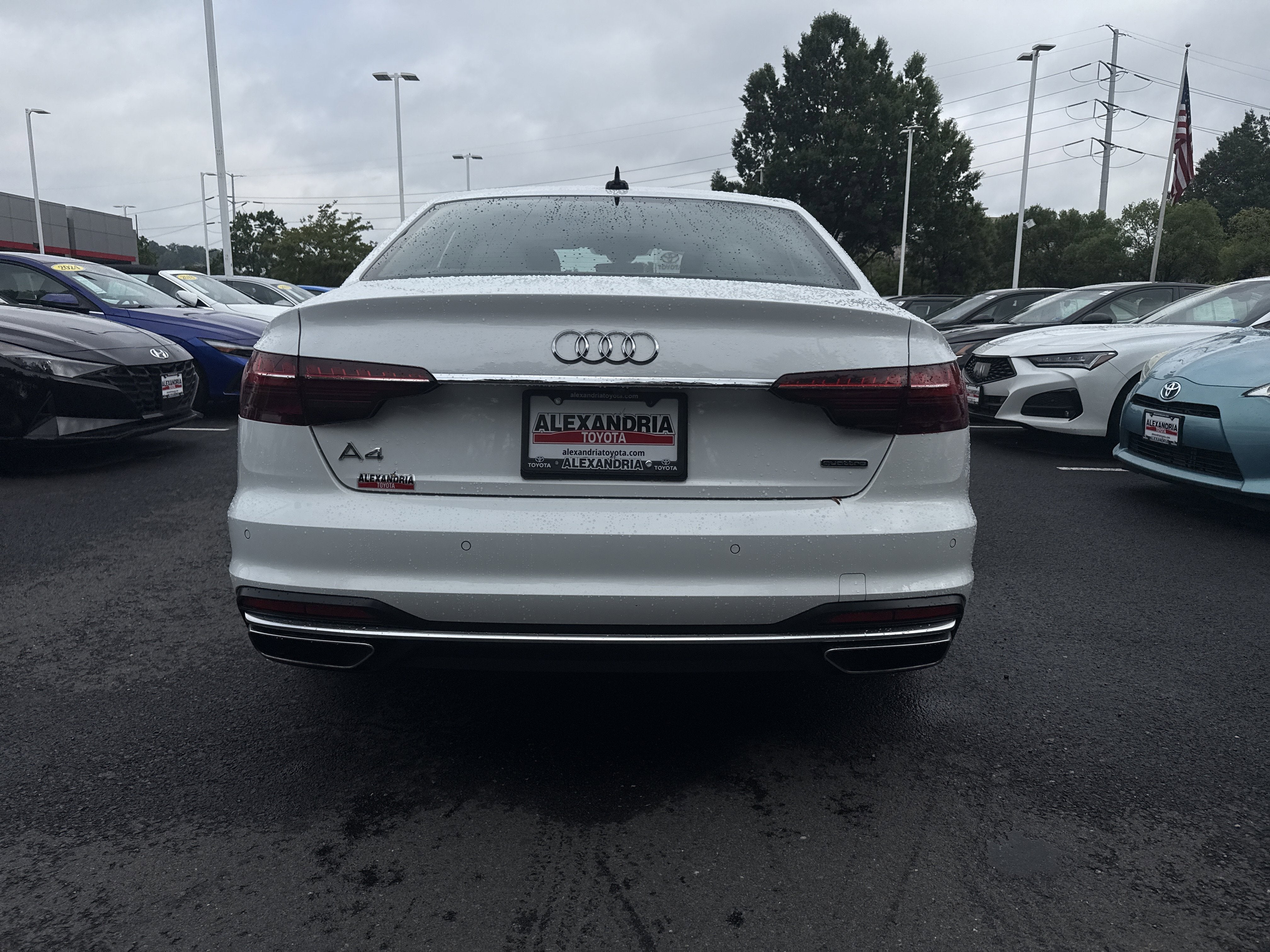 2023 Audi A4 Sedan S line Premium Plus