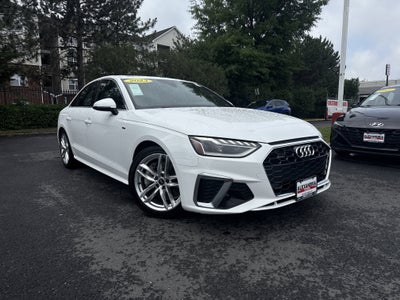 2023 Audi A4 Sedan S line Premium Plus