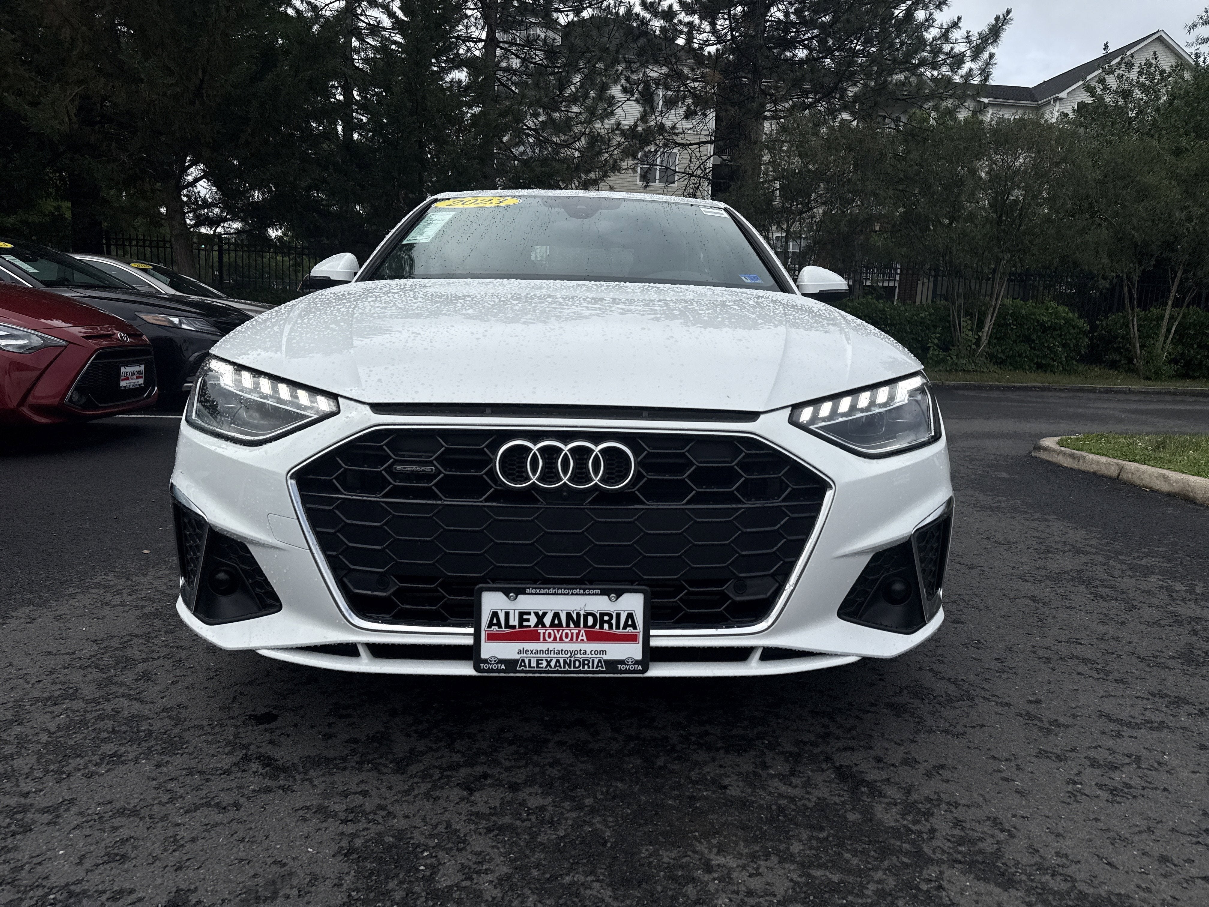 2023 Audi A4 Sedan S line Premium Plus