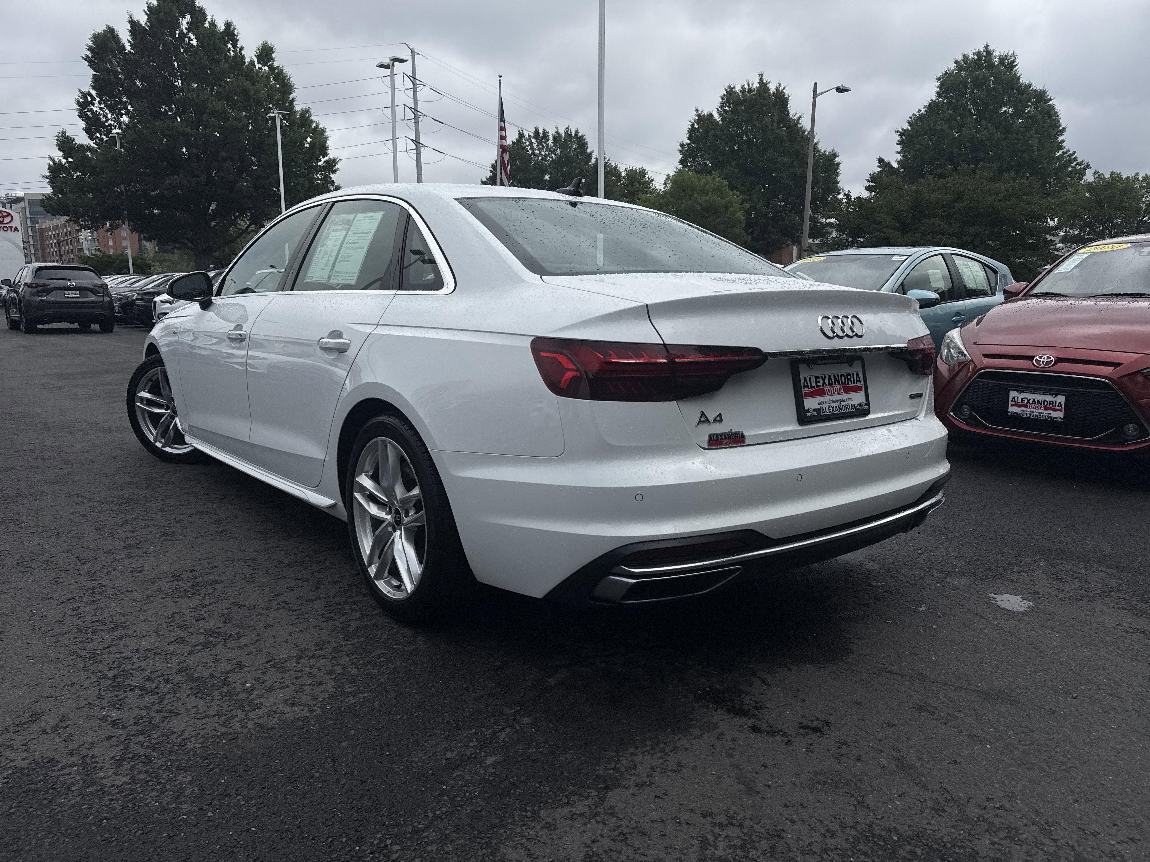 2023 Audi A4 Sedan S line Premium Plus