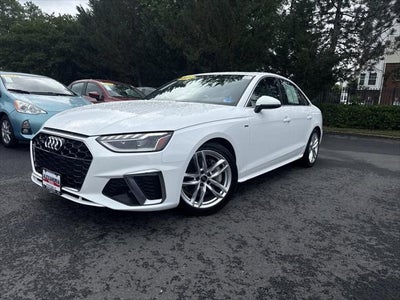 2023 Audi A4 Sedan S line Premium Plus
