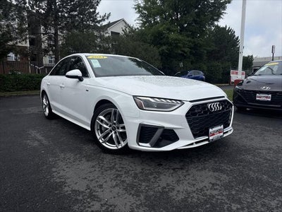 2023 Audi A4 Sedan S line Premium Plus