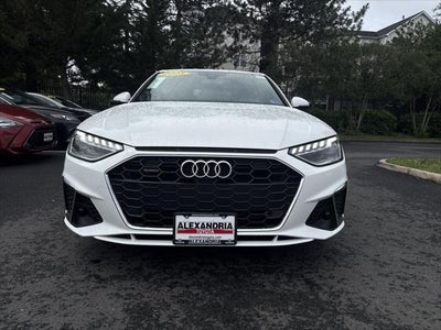 2023 Audi A4 Sedan S line Premium Plus