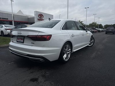 2023 Audi A4 Sedan S line Premium Plus