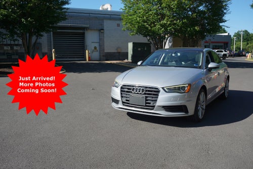 2015 Audi A3 2.0T Premium Plus