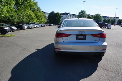 2015 Audi A3 2.0T Premium Plus