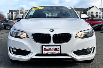 2015 BMW 2 Series 228i