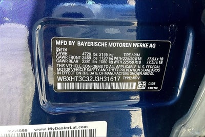 2018 BMW X1 xDrive28i