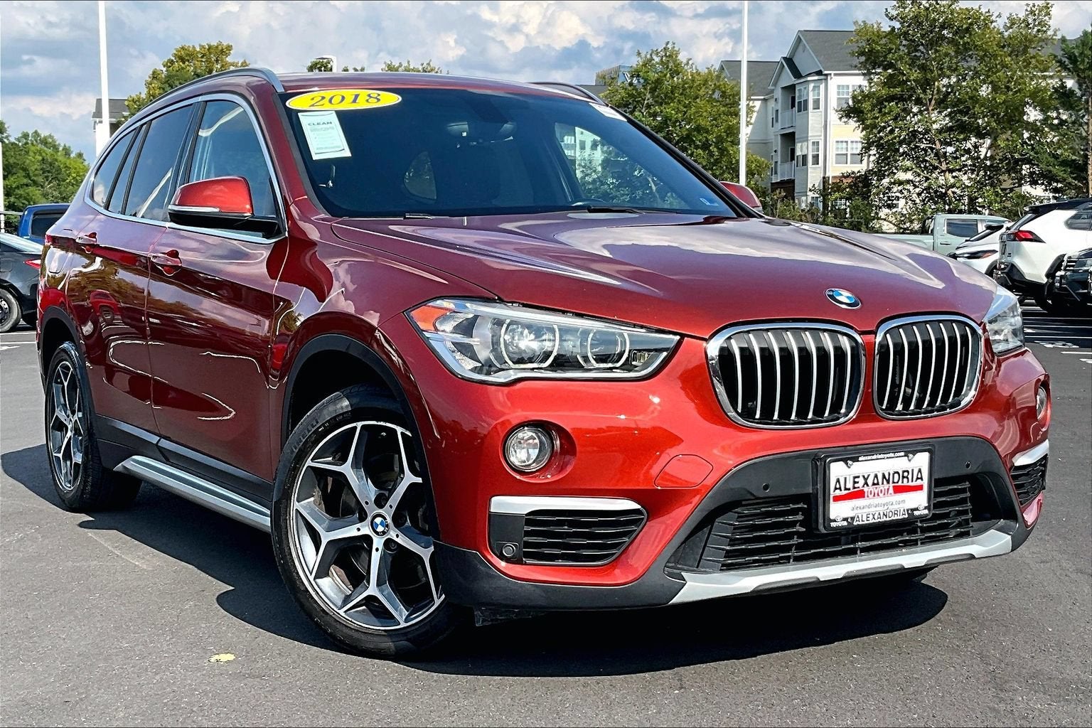 2018 BMW X1 xDrive28i