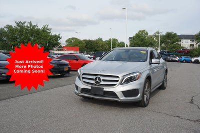 2015 Mercedes-Benz GLA GLA 250