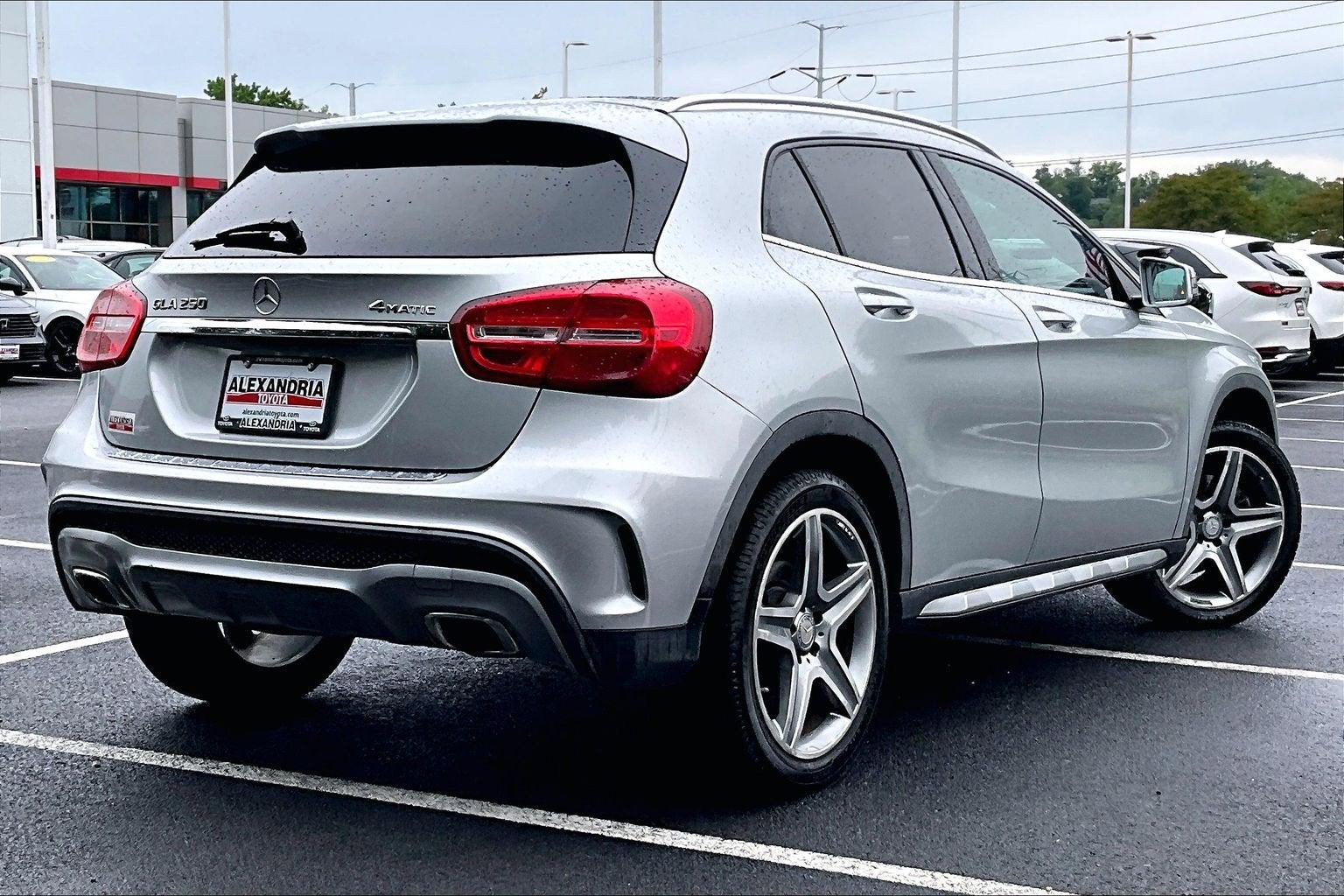 2015 Mercedes-Benz GLA GLA 250