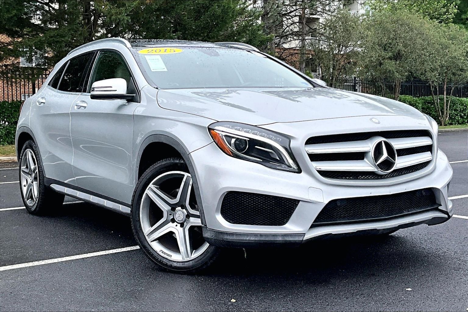 2015 Mercedes-Benz GLA GLA 250